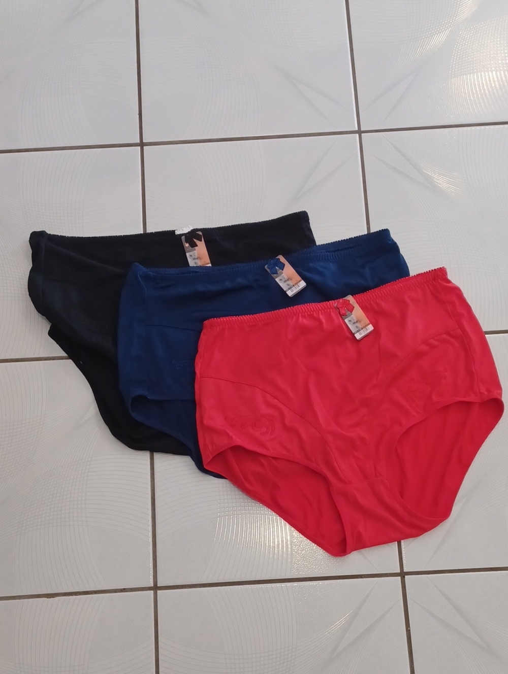 4/$30 New Embroidered Panties - Size 4XL